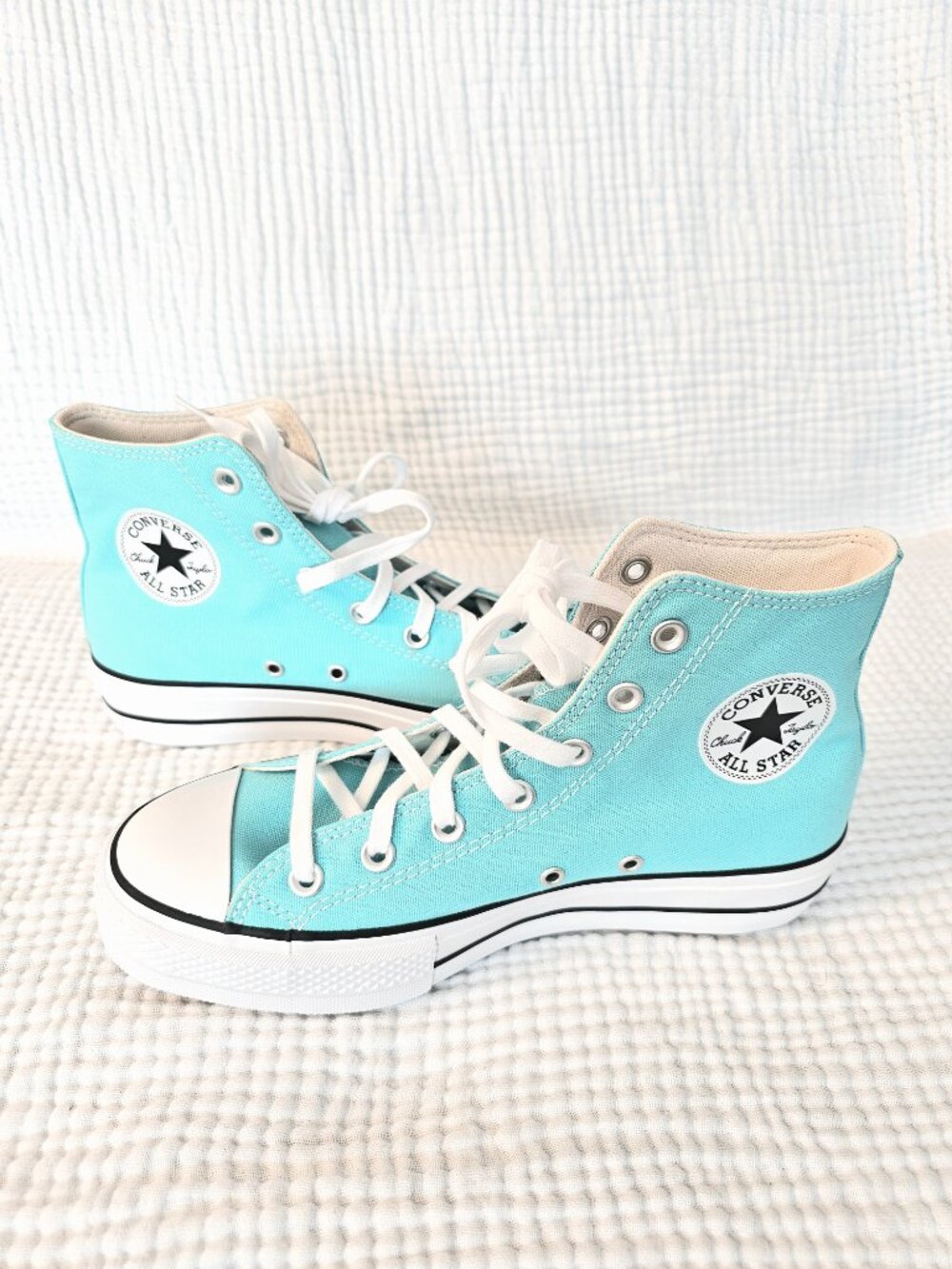 😍NWT😍 Converse Chuck Taylor All Star Lift Canvas Platform, Womens 8.5 - Picture 10 of 12